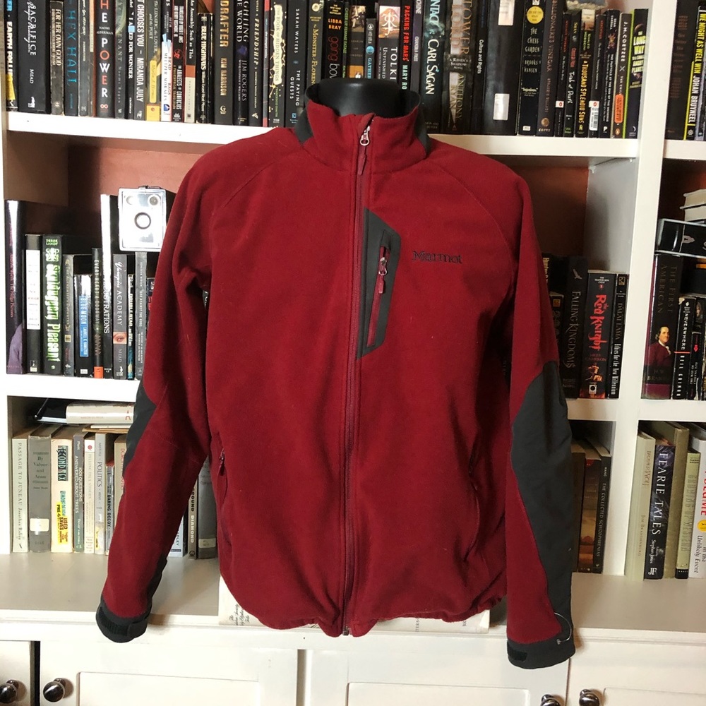 Marmot Fleece with Gore Windstoper